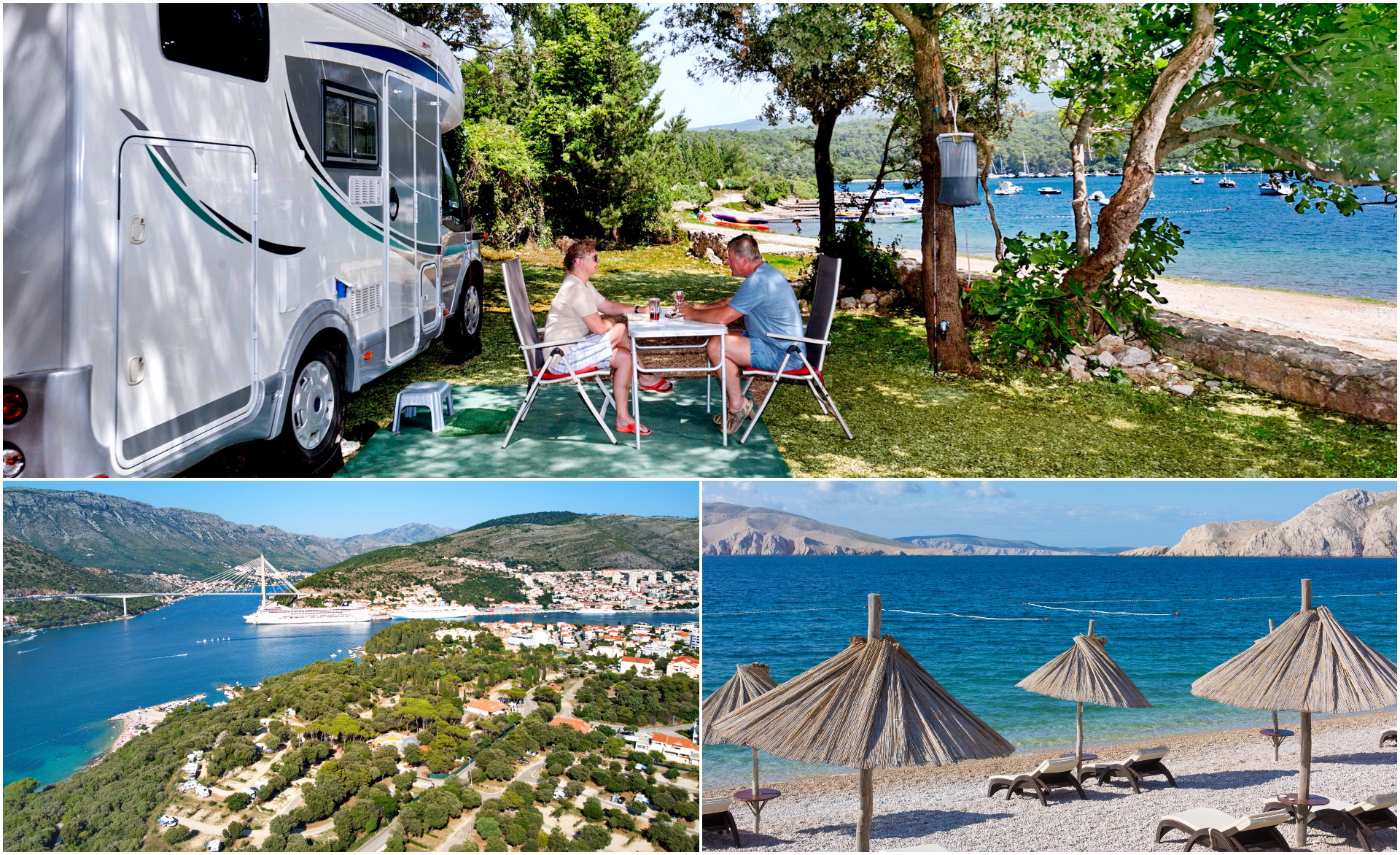 Valamar kampiranje - podarja Valamar - Avtokampi.si