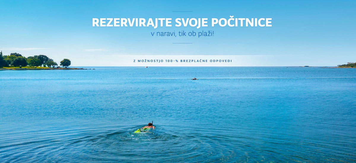 kampiranje Vrsar Rovinj