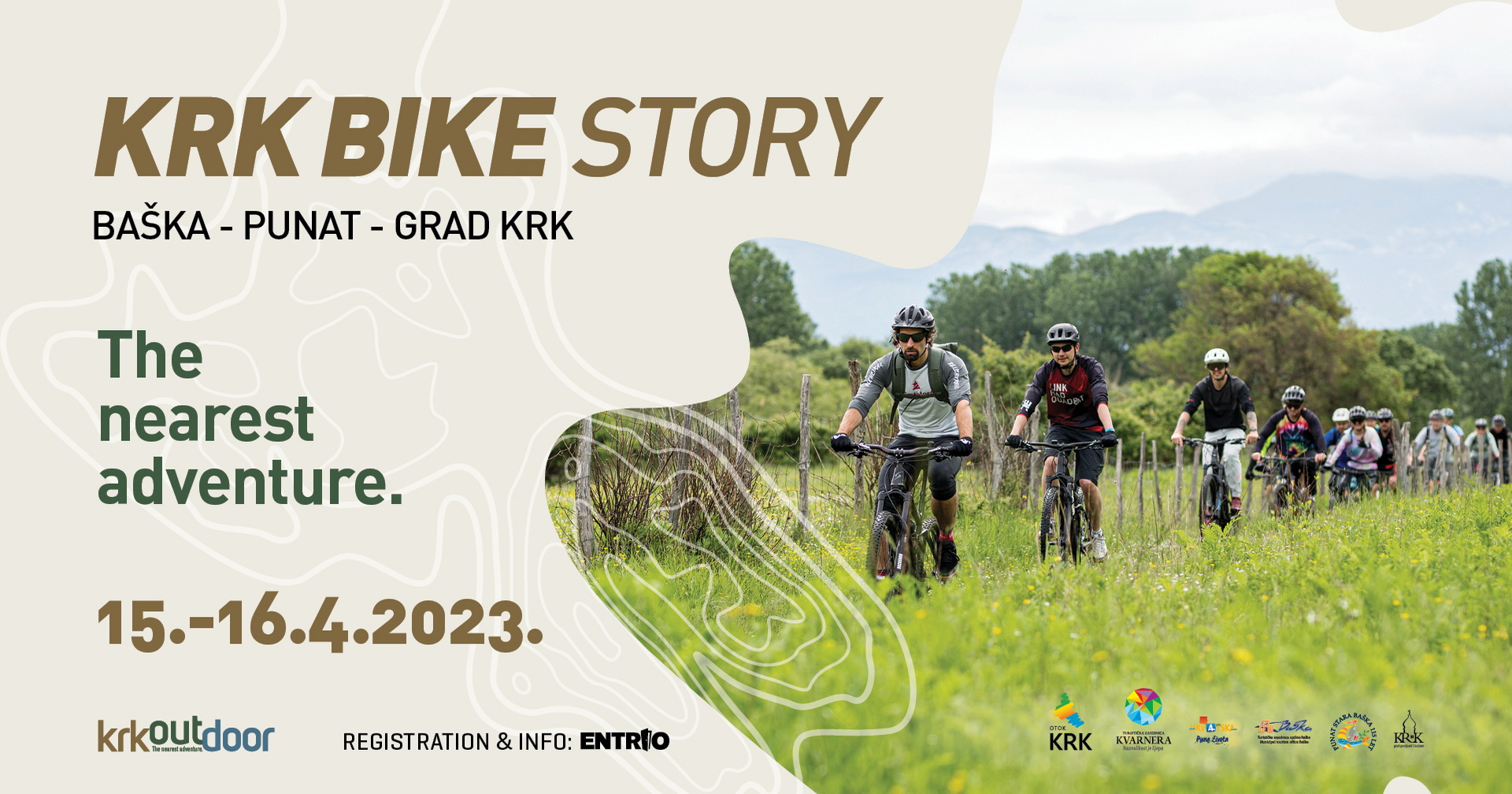 Krk Bike Story - kolesarjenje 2023 - Avtokampi.si