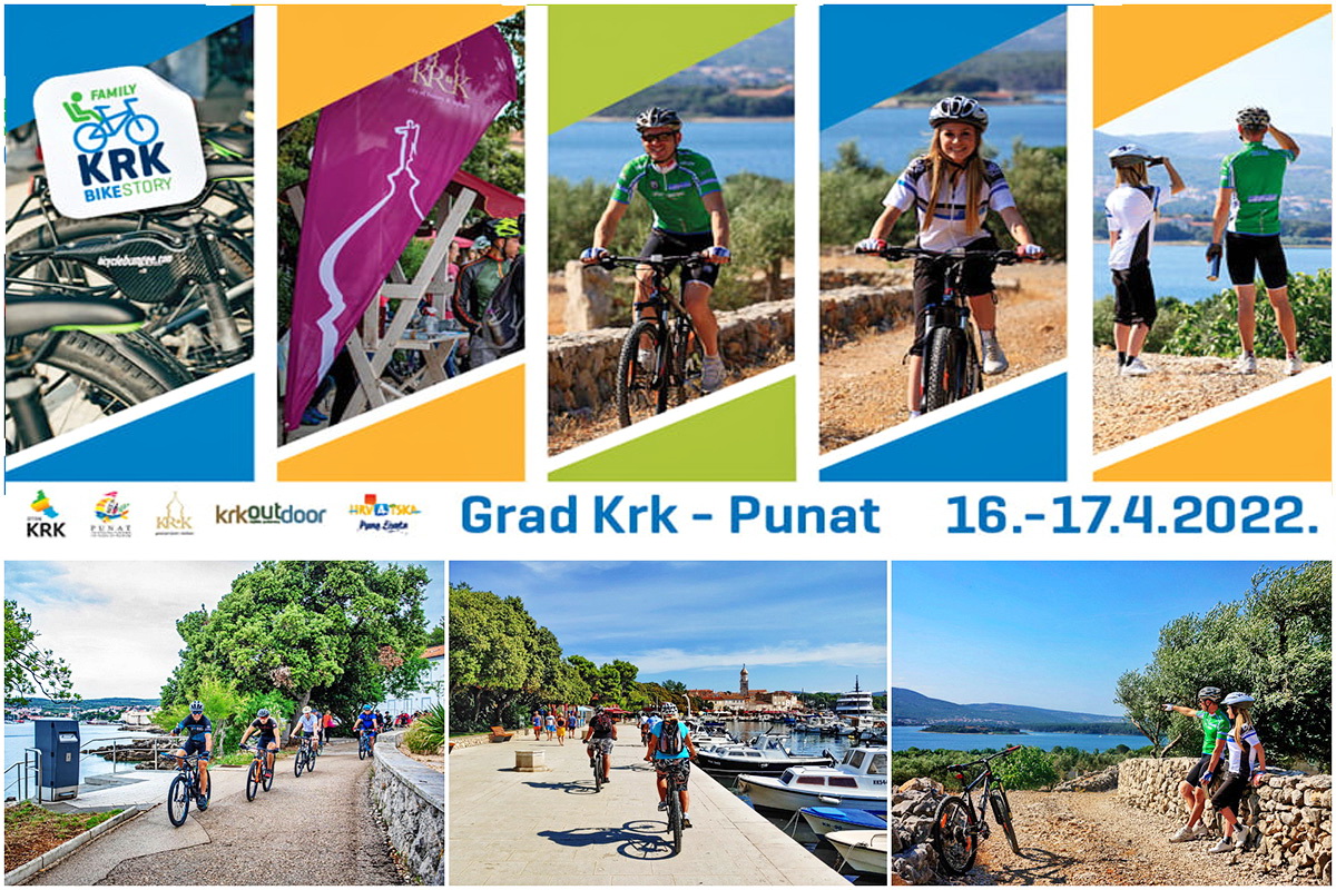  Krk Bikes Story - Krk & Punat - avtokampi.si