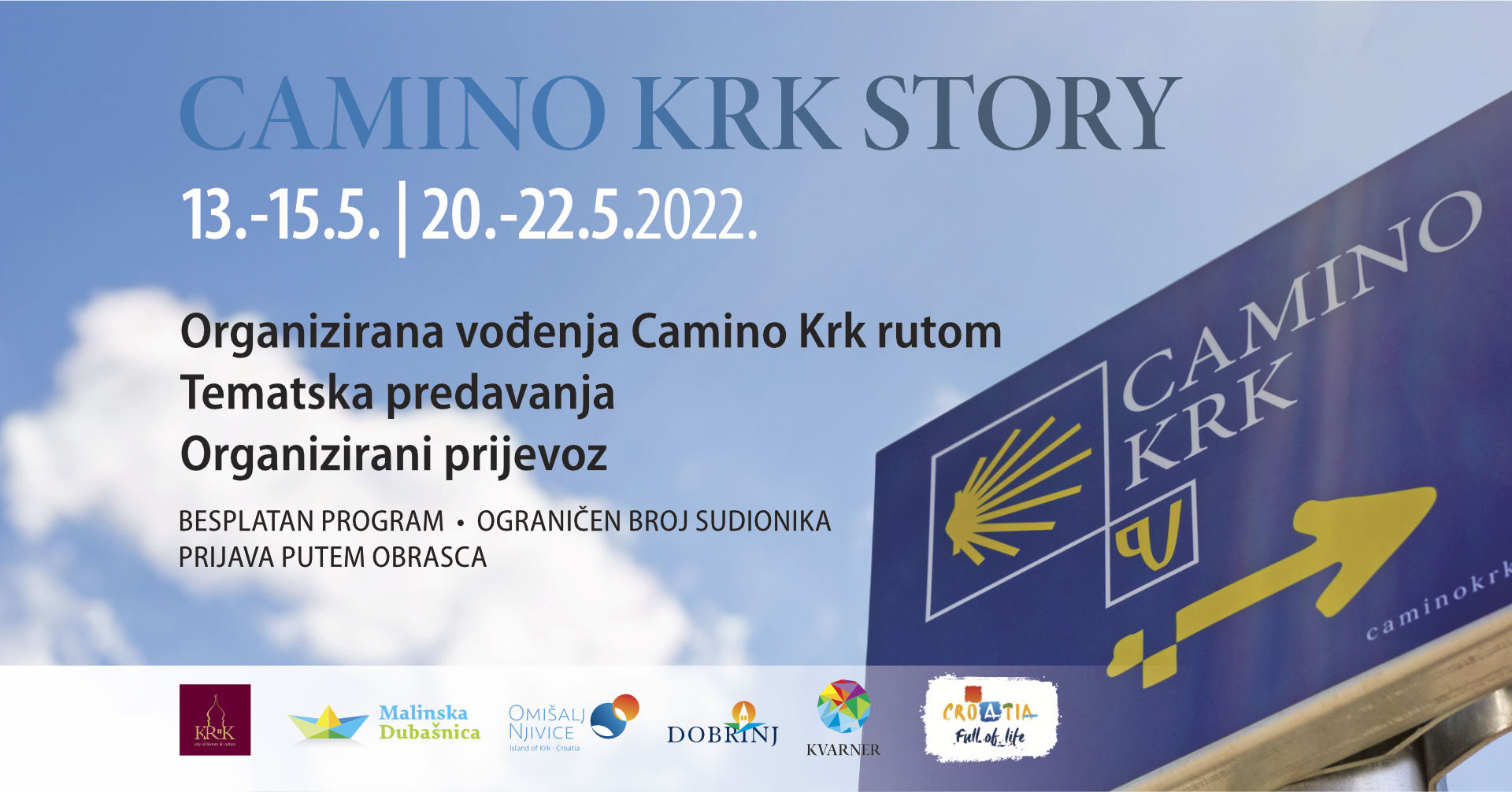 Camino Krk Story - Avtokampi.si
