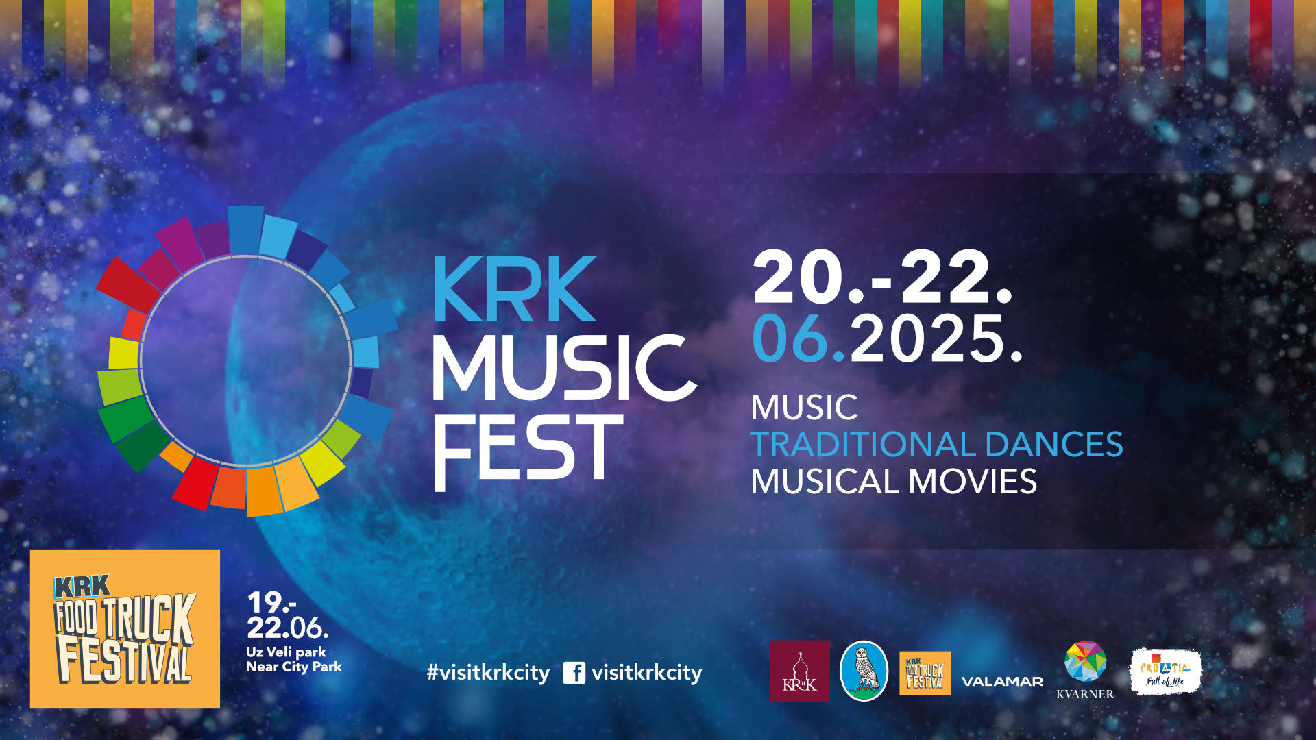 Krk Food Truc & Music Fest - Avtokampi.si