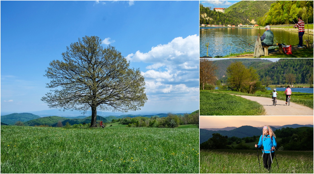 Krško - kolesarjenje, pohodništvo