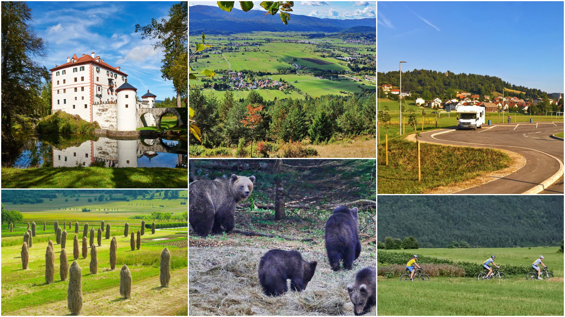 Loška dolina - Slovenija, aktivni vikend