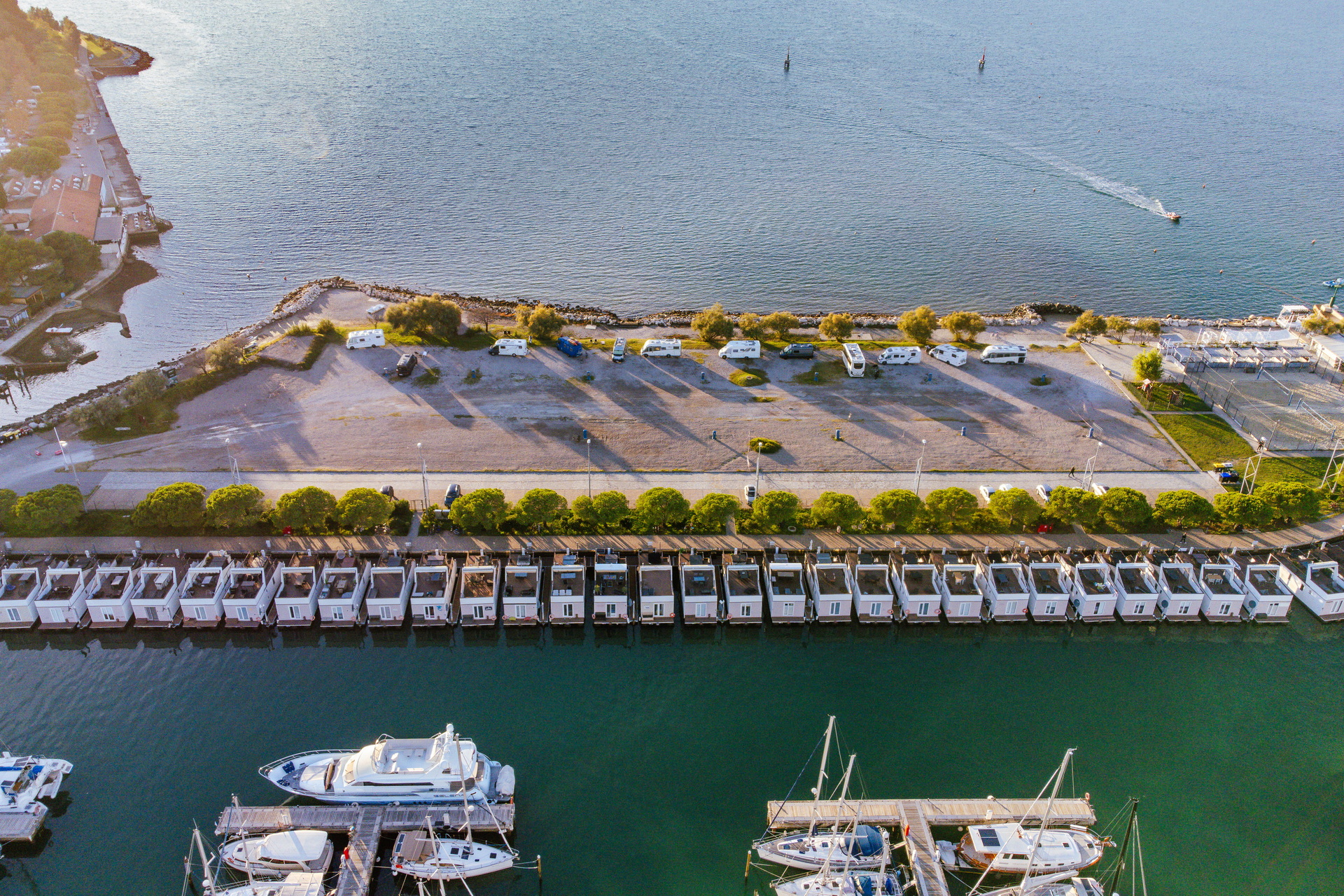 Postajališče za avtodome Marina Portorož