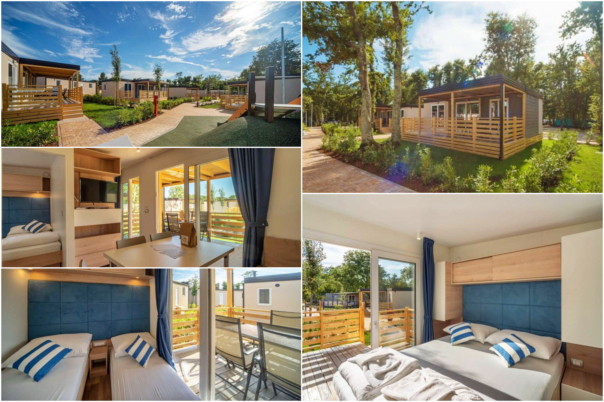Mobilne hišice Mediteran Kamp - Umag