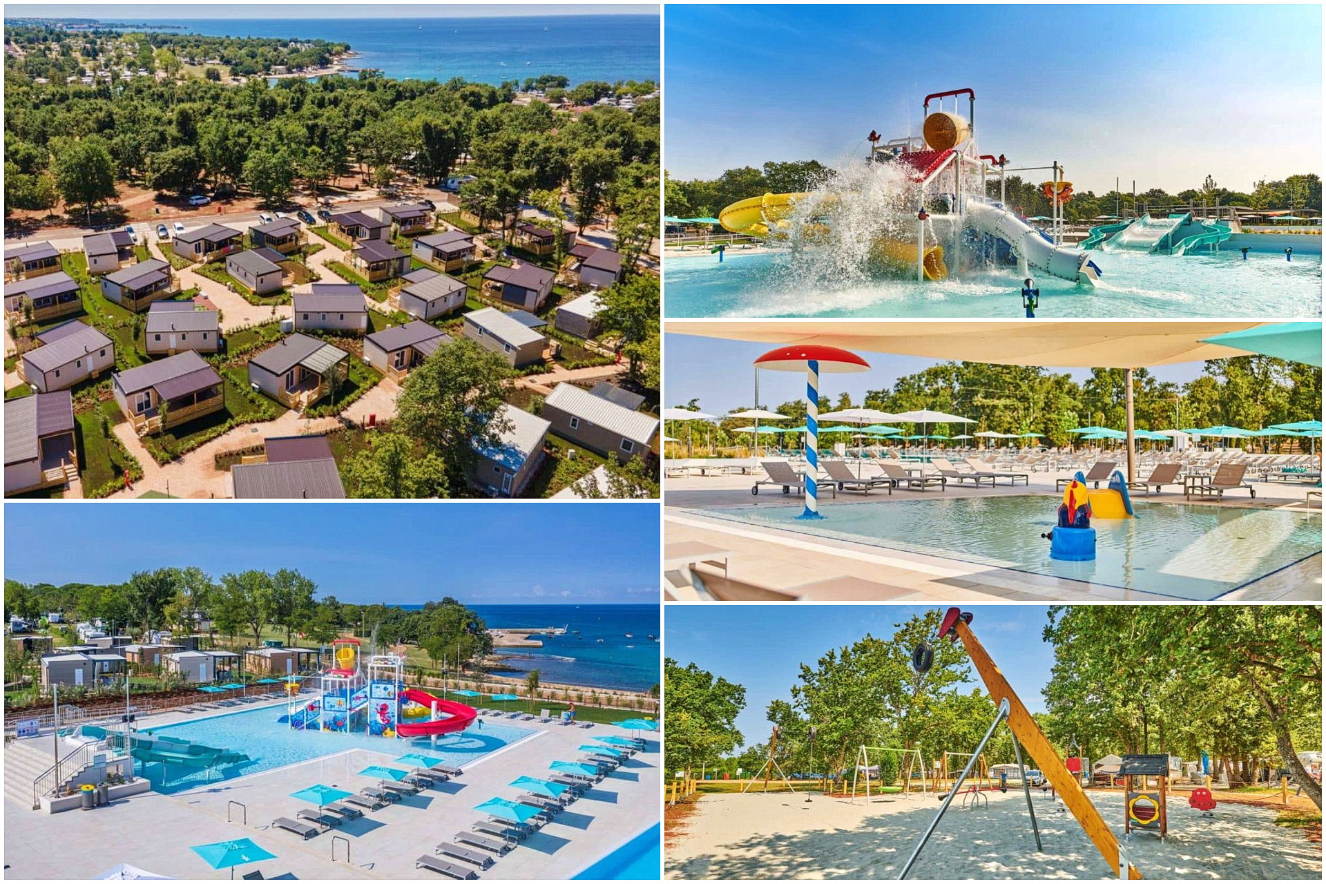 Mobilne hišice Premium - Mediteran Kamp