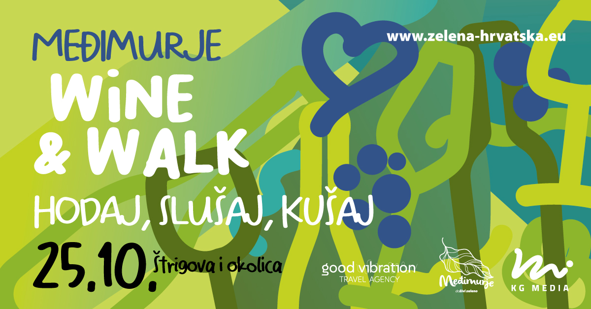 Wine & Walk Medžimurjet - Avtokampi.si