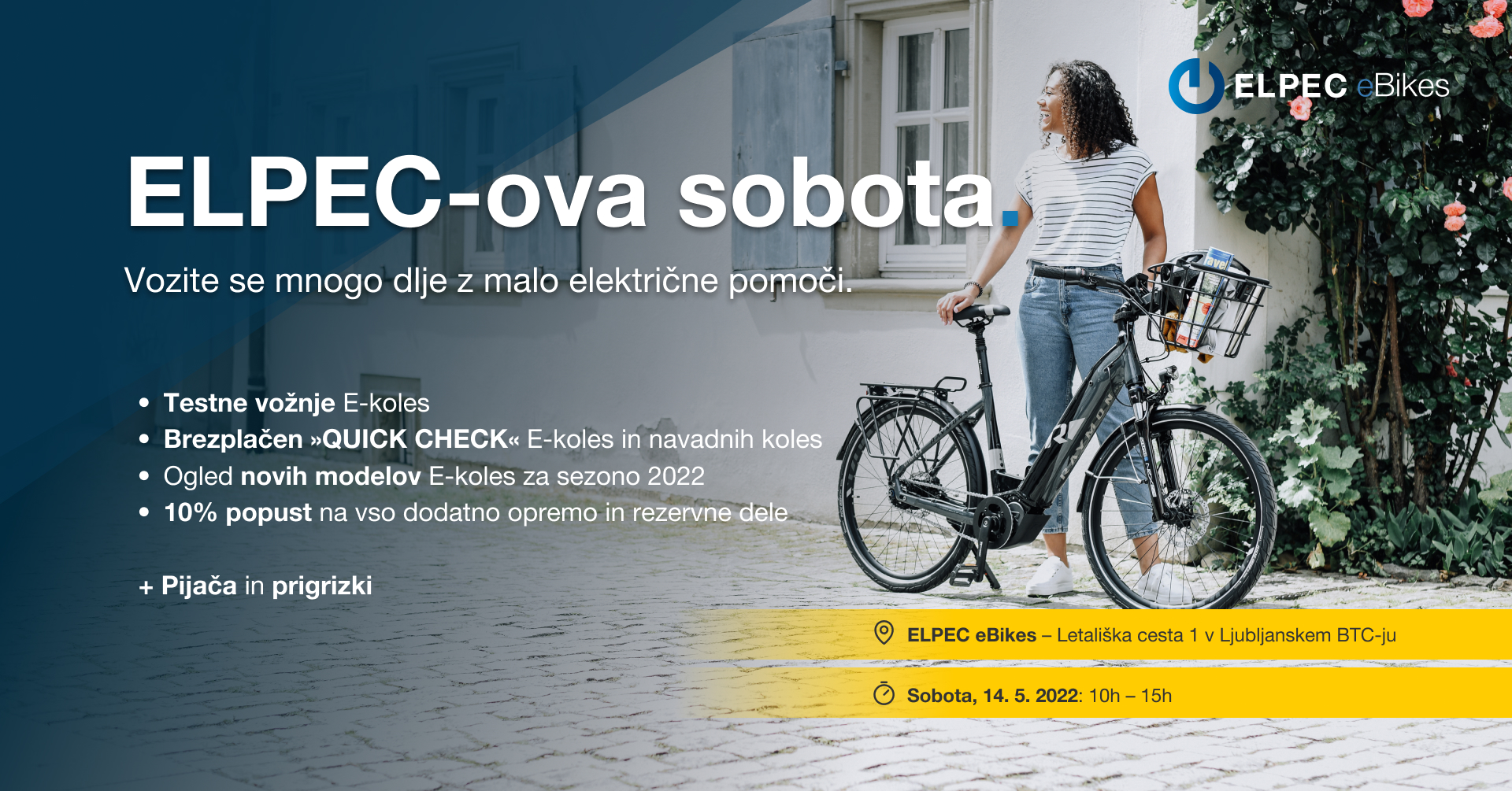 ELPEC eBikes - nakup električnega kolesa - Avtokampi.si