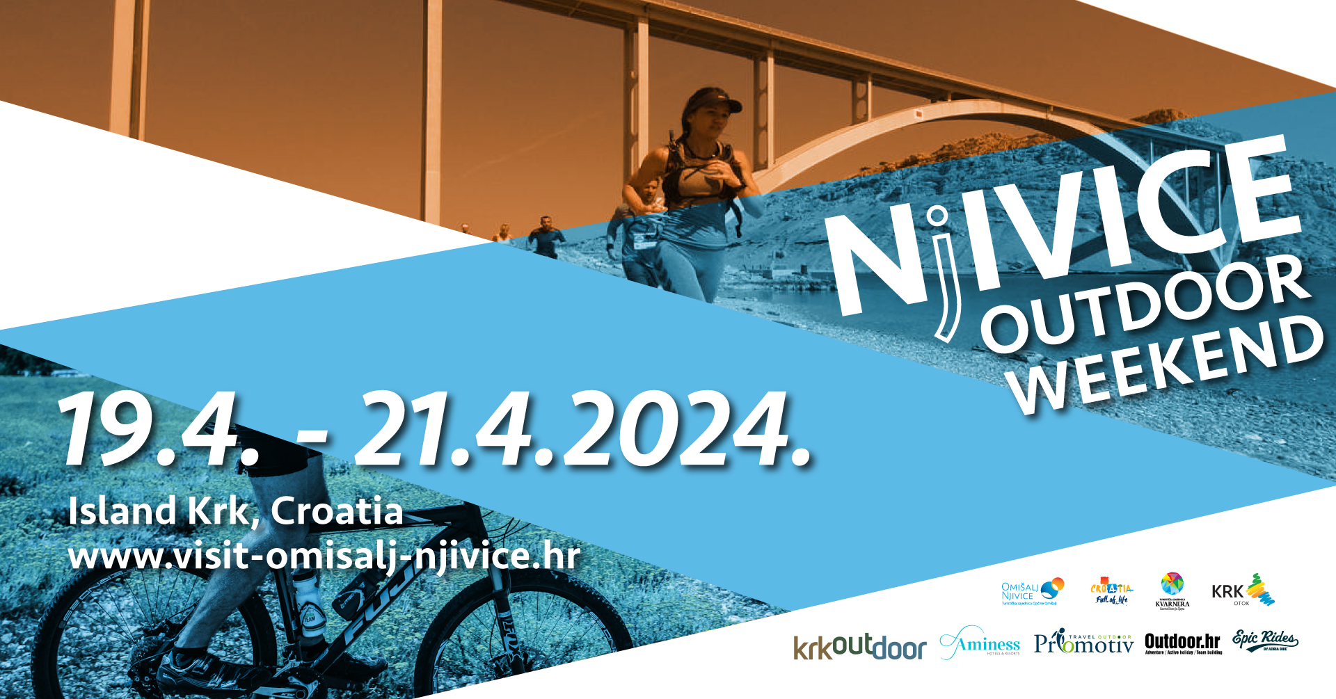 Njivice Outdoor Weekend 2024 - Avtokampi.si