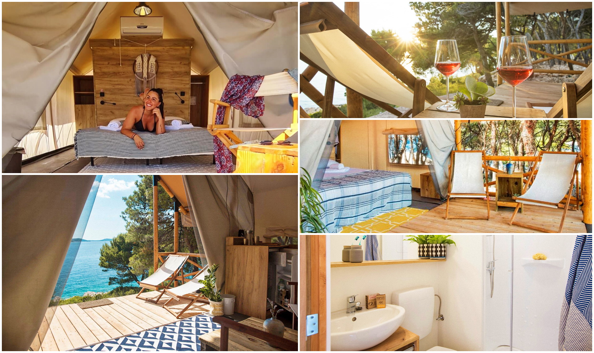 Obonjan glamping resort - Forest Lodge tent - Avtokampi.si