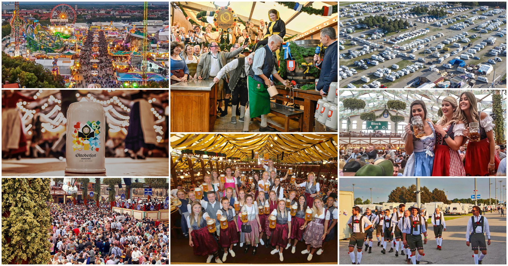 Oktoberfest München 2024 - Avtokampi