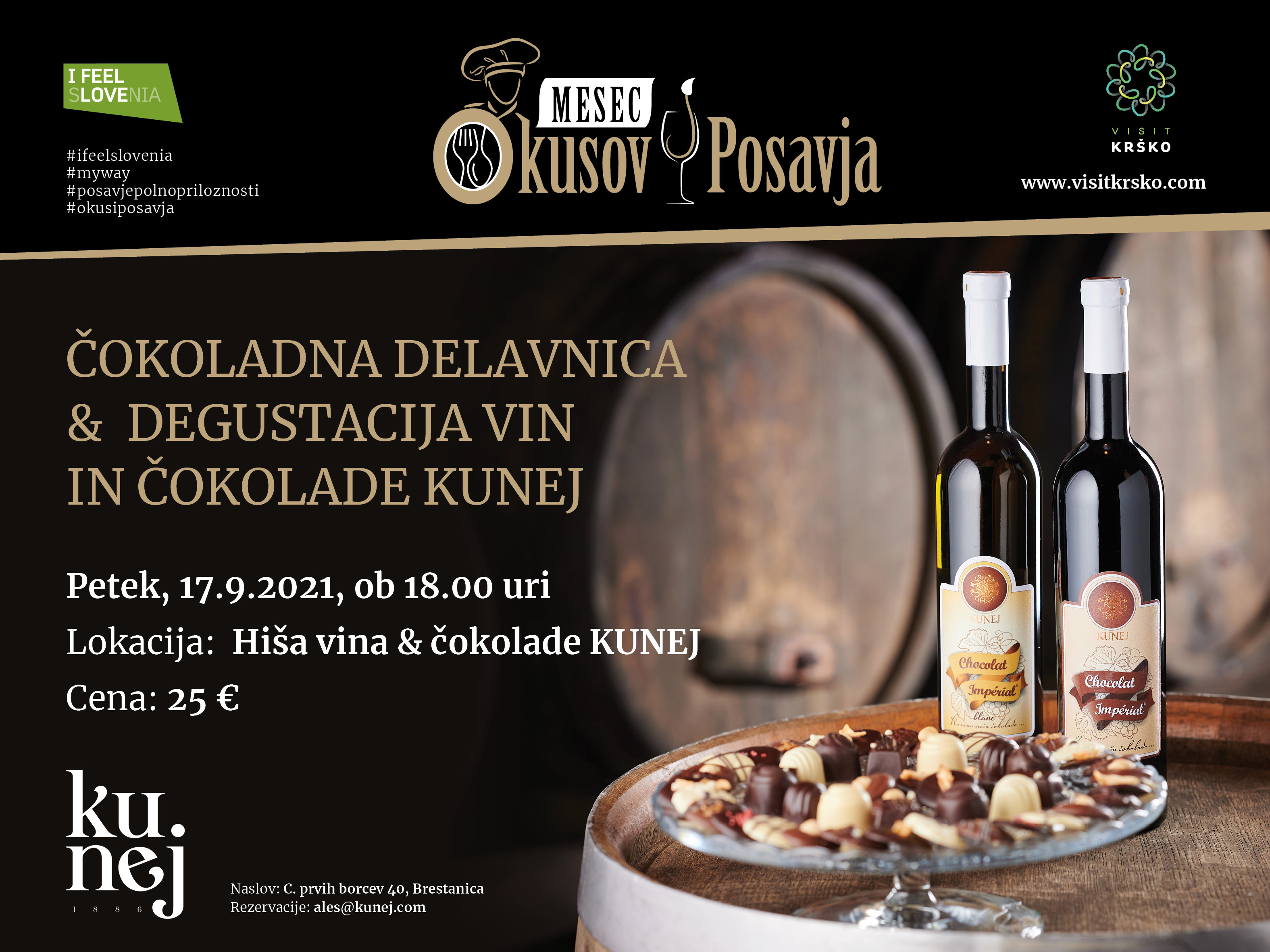 Mesec Okusov Posavja