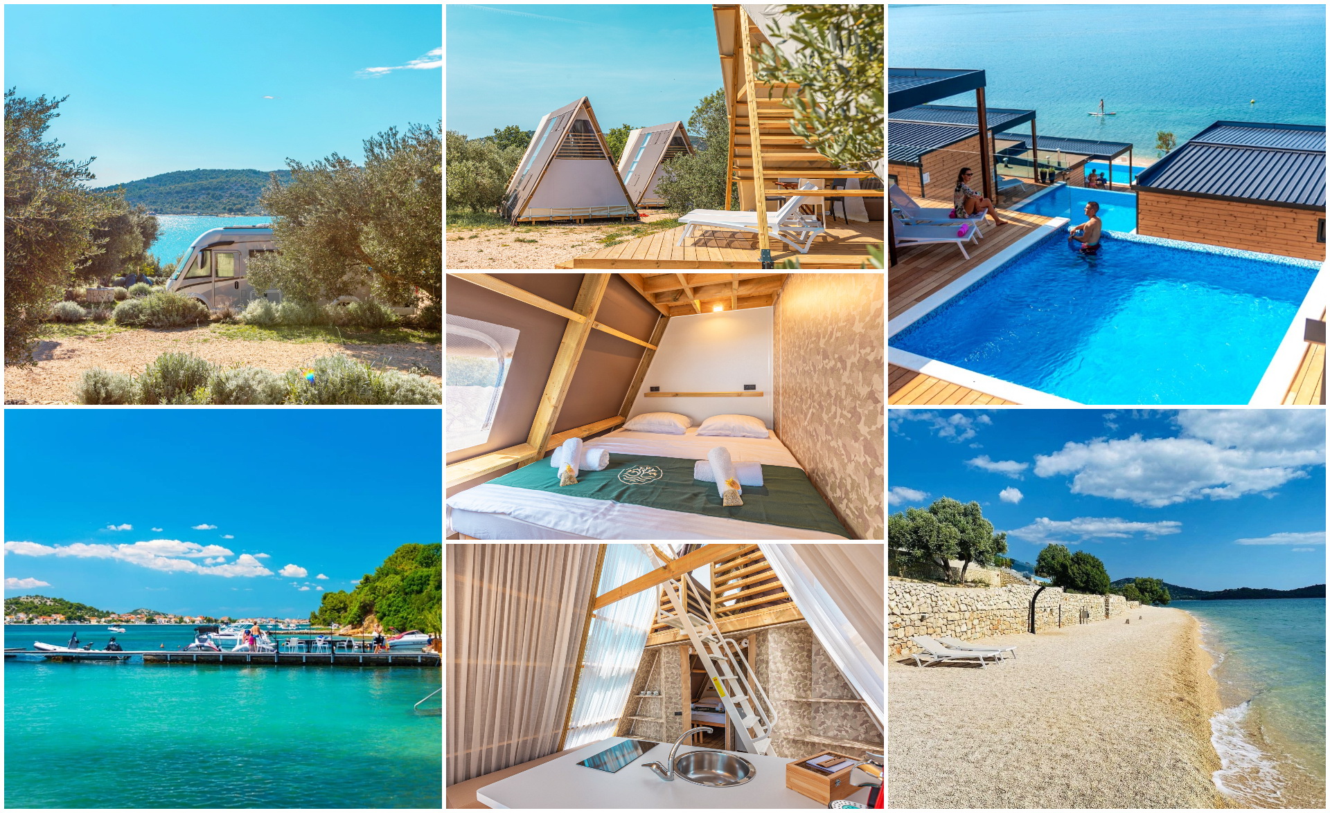 Olivia Green Camping, Tisno - Avtokampi.si