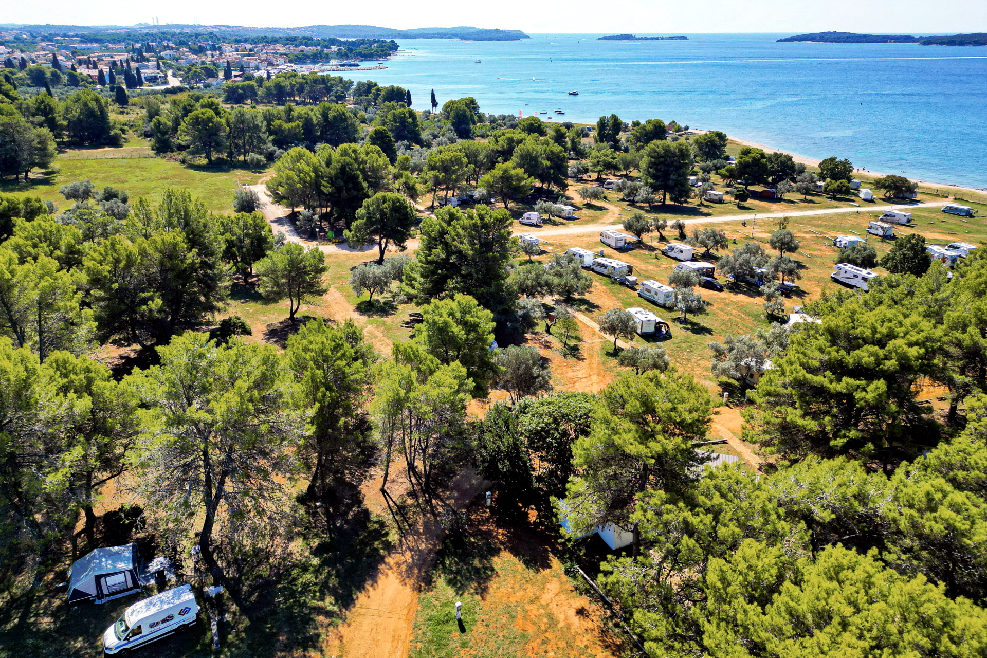 Camping Pineta - Faana, Istria - Avtokampi.si