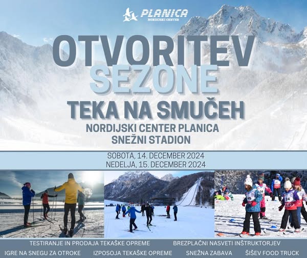 Planica otvoritev sezone teka na smučeh - Avtokampi.si