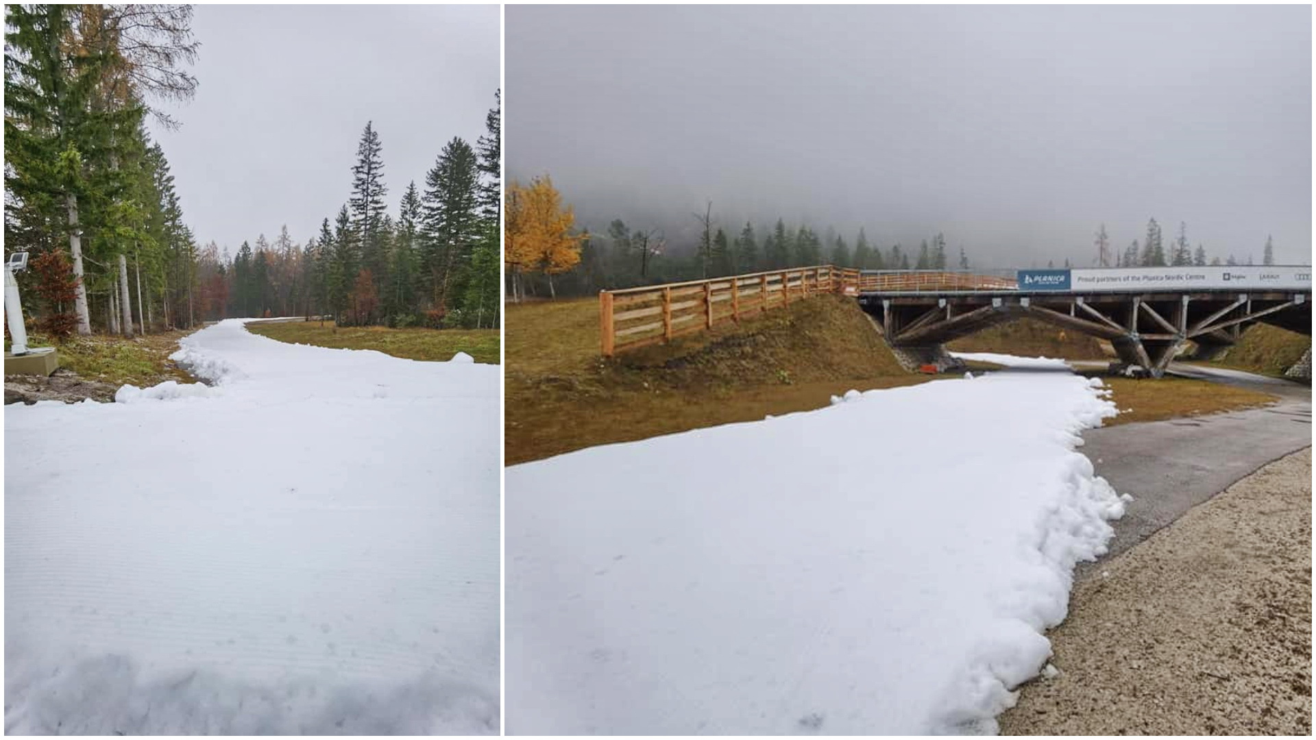 Planica - tek na smučeh - Avtokampi.si