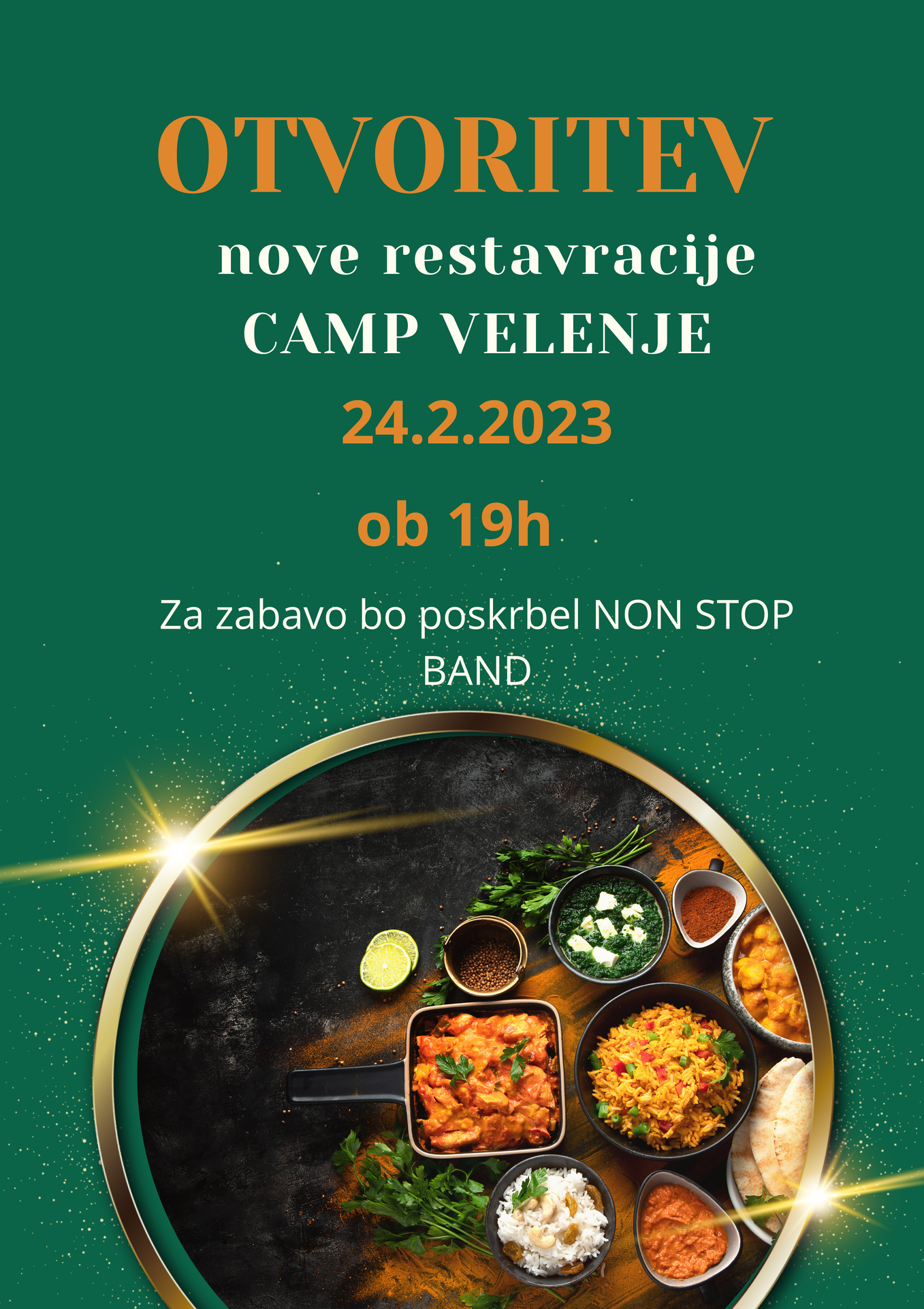odprtje restavracije - kamp Velenje - Avtokampi.si
