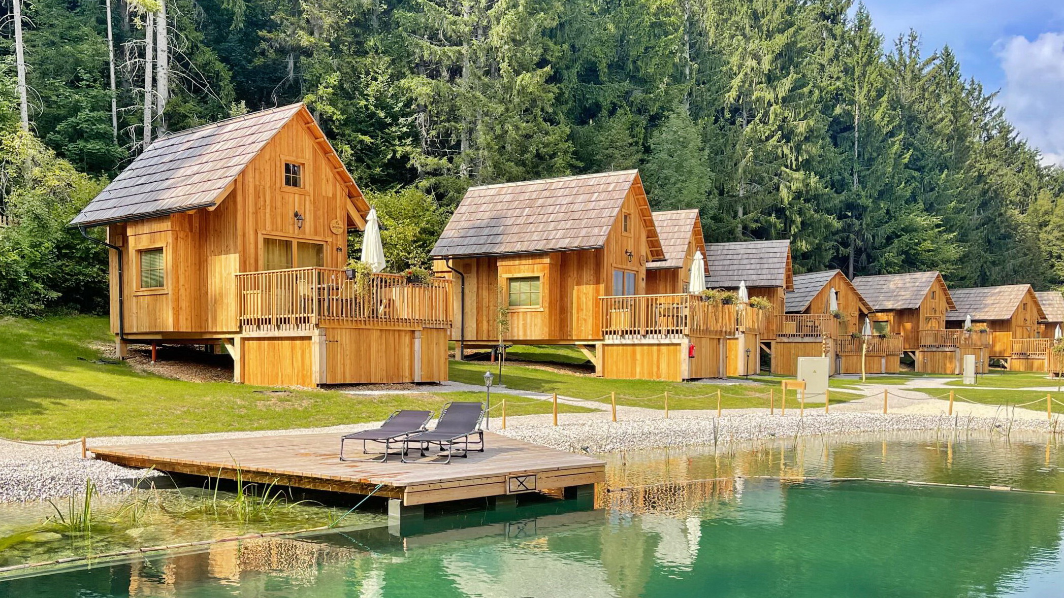 Ribno Bled- Glamping kolesarska vas