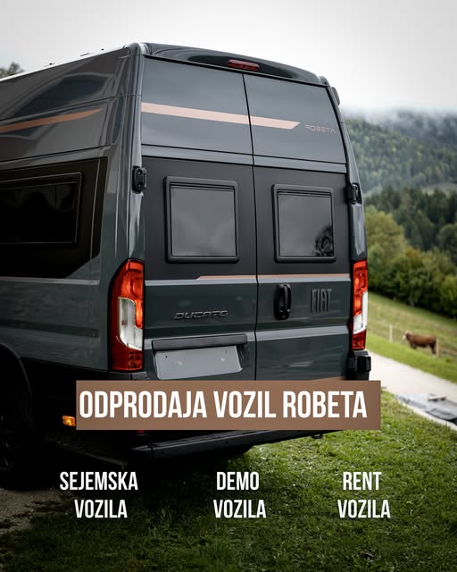 Rovando hišni sejem in ogled proizvodnje avtodomov - Avtokampi.si