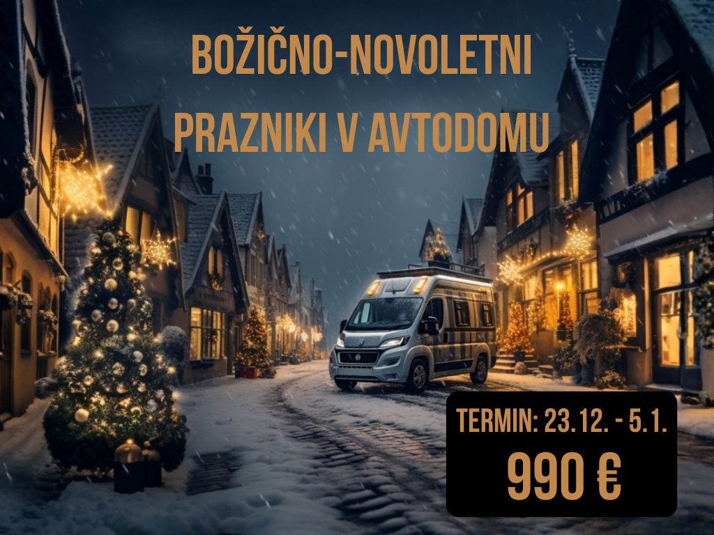 Praznični najem avtodoma Robeta - Avtokampi.si