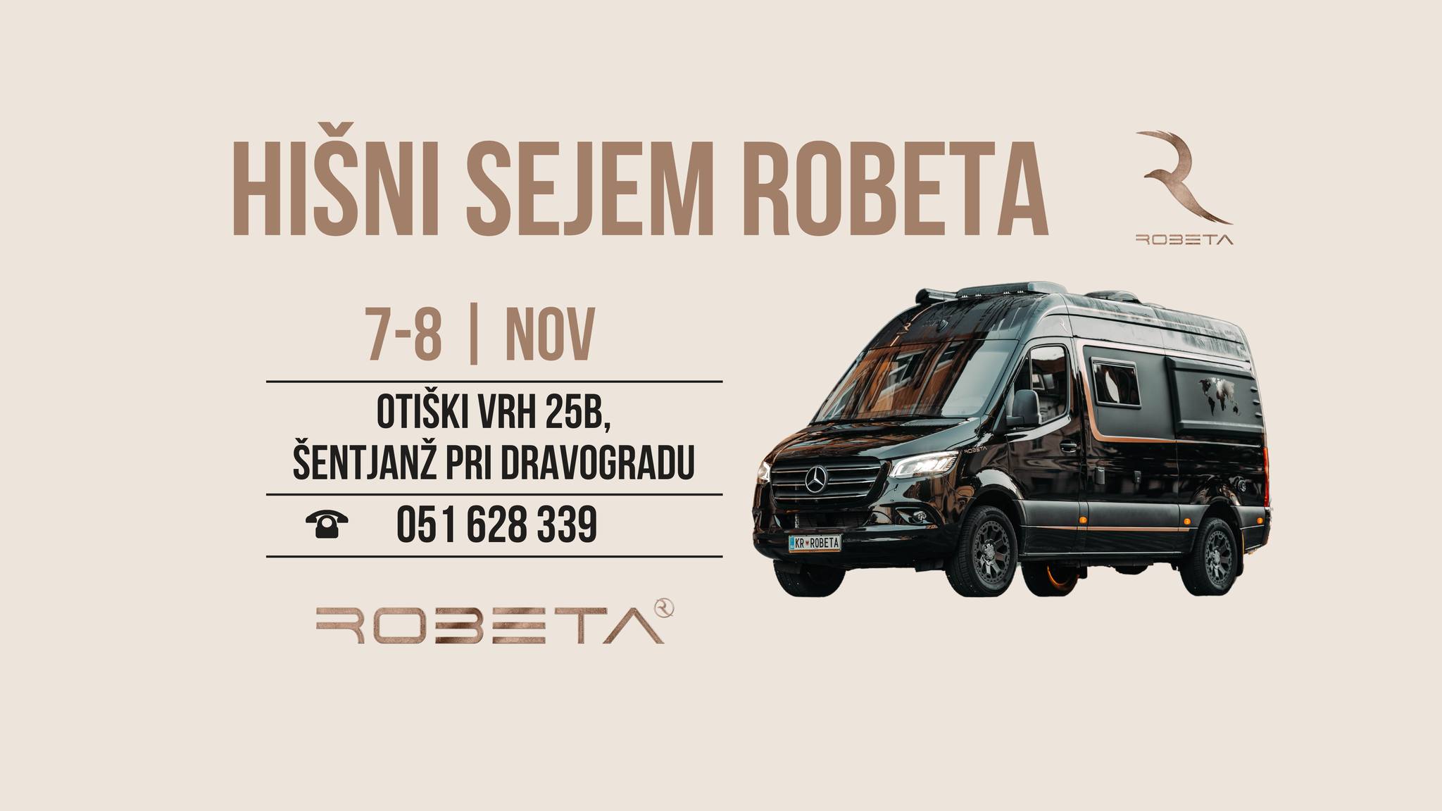 Hišni sejem avtodomov Robeta in Carthago - Avtokampi.si