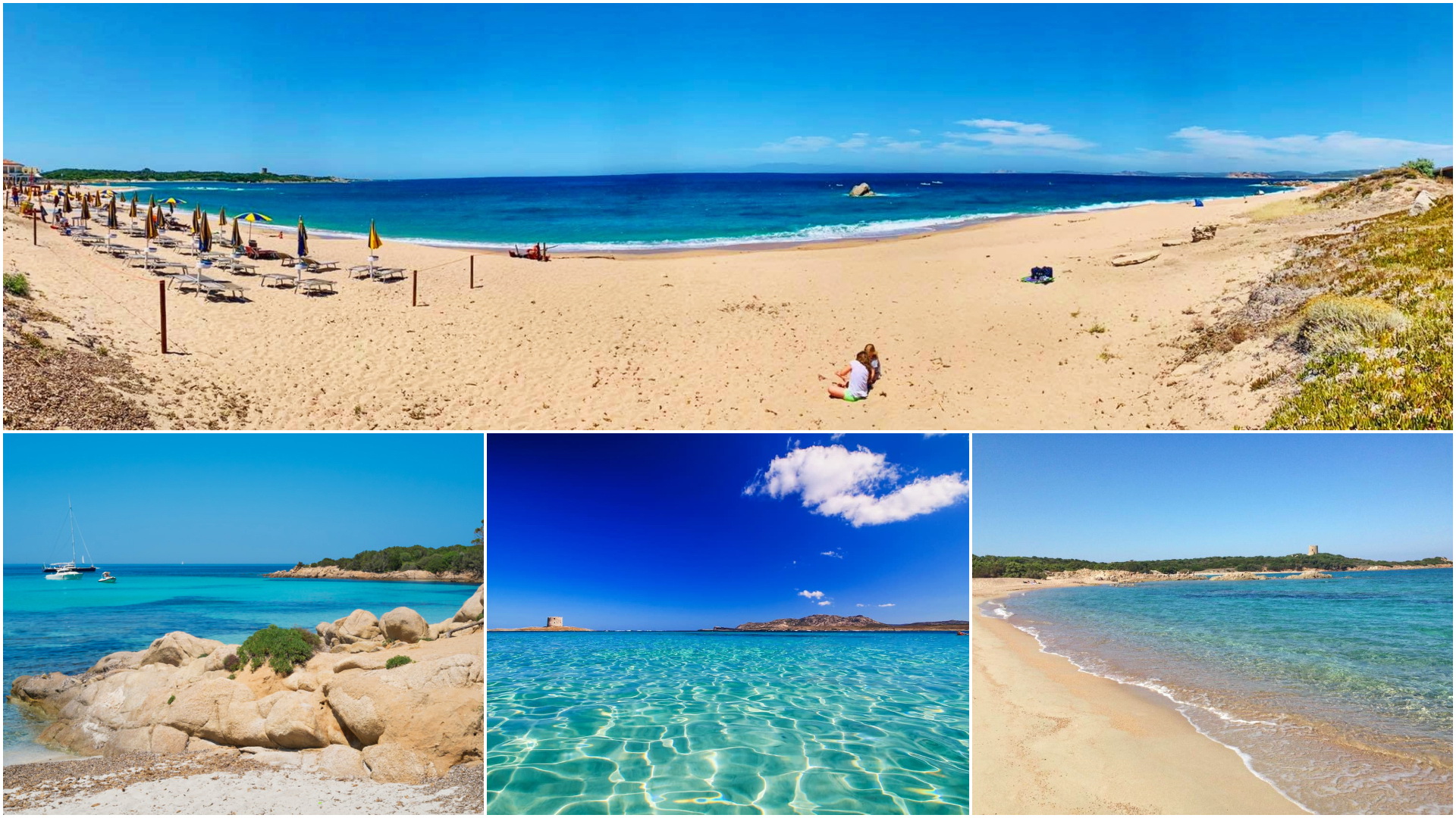 Sardinija peščene plaže - Sardinija - Avtokampi.si