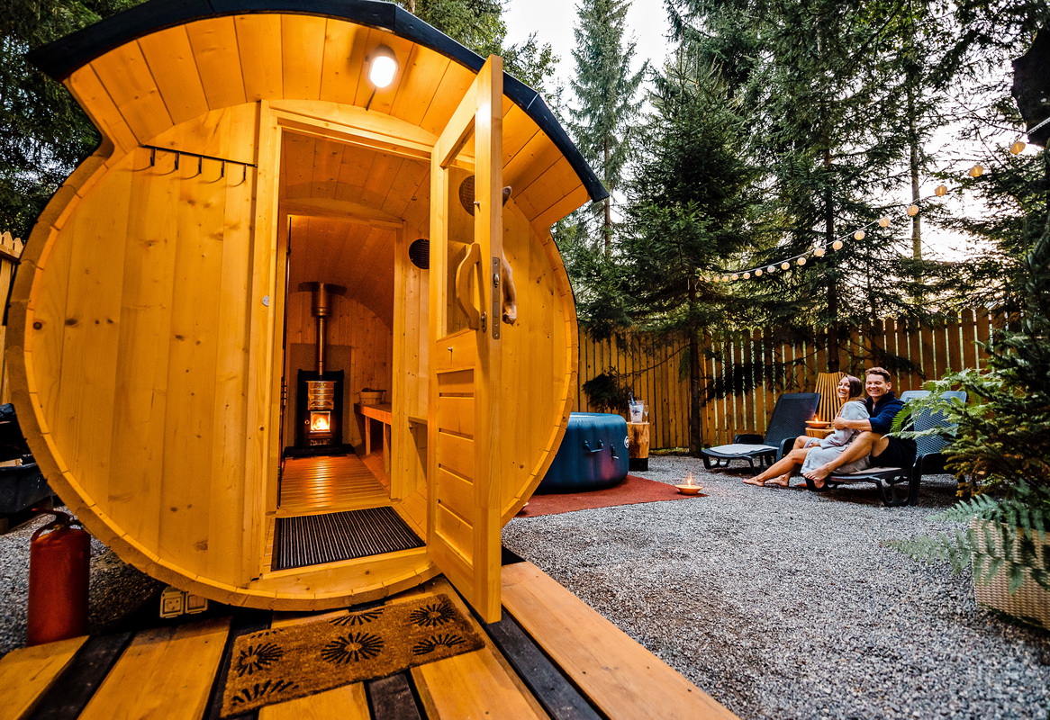 Glamping Ob robu gozda