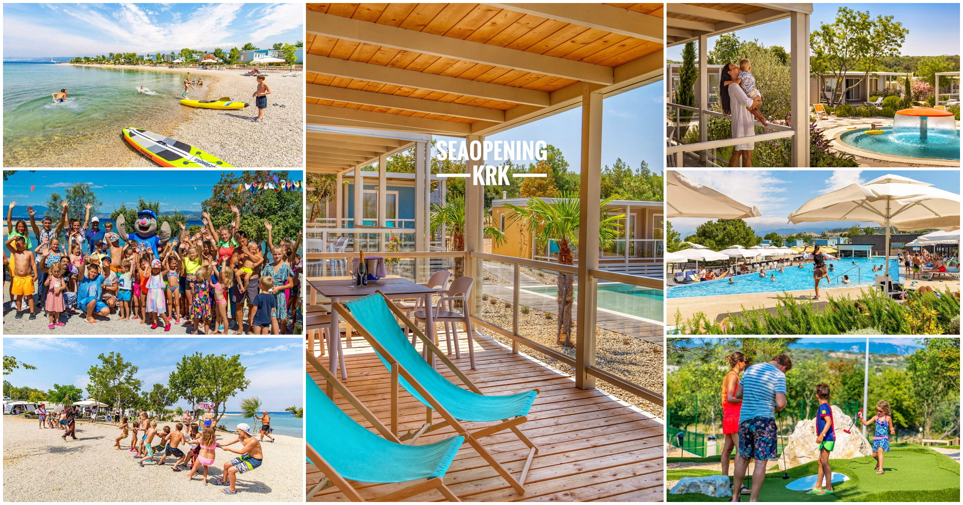 SeaOpening 2023, kamp Omišalj - Avtokampi.si