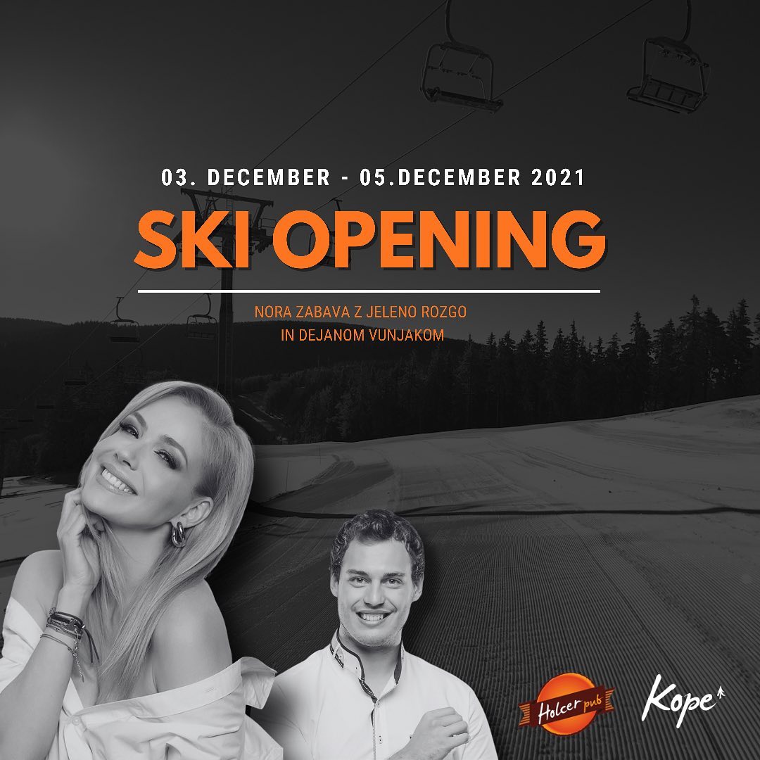 Smučišče Kope - ski opening 2021 - Avtokampi.si