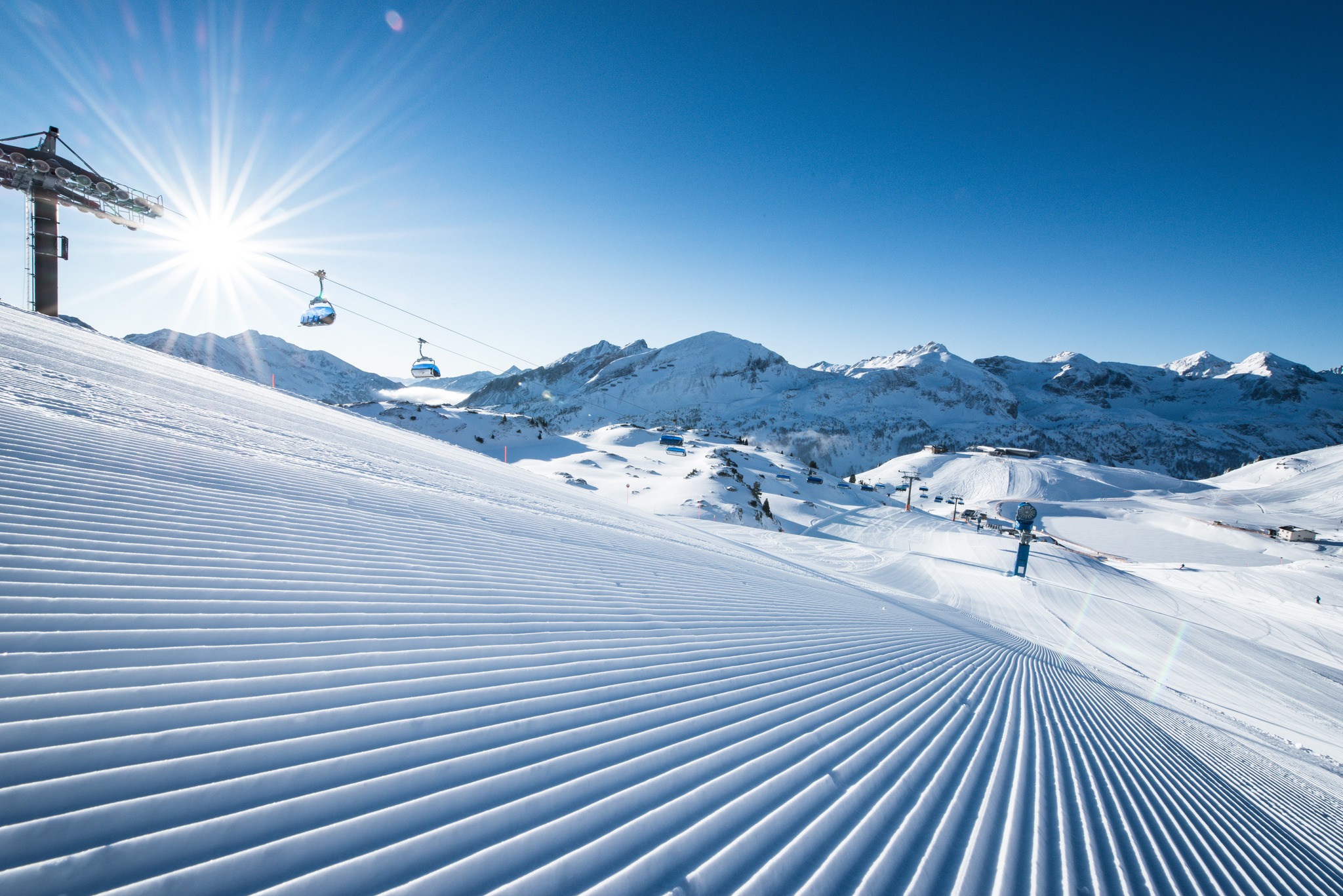 Smučišče Obertauern, Avstrija - Avtokampi.si