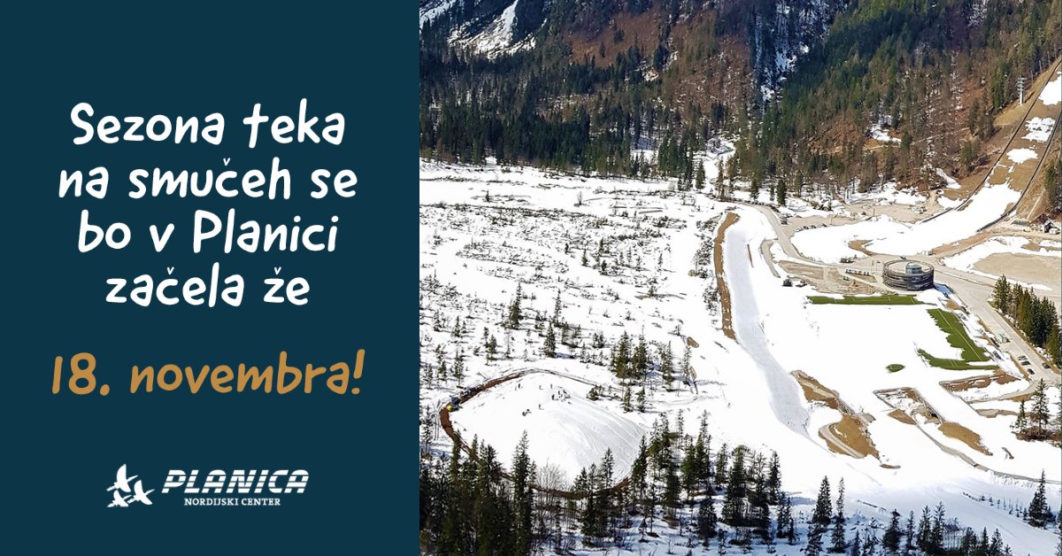 Planica - tek na smučeh - Avtokampi.si