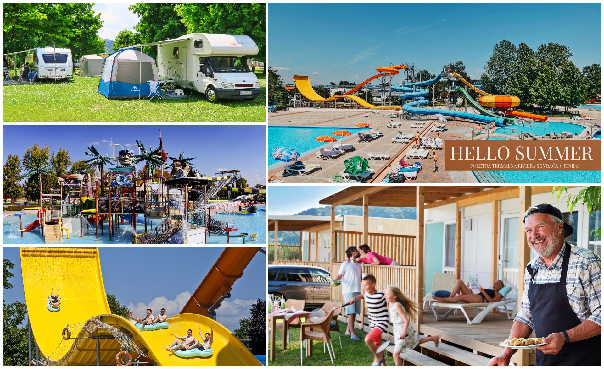 Kamp Terme Čatež - Avtokampi.si