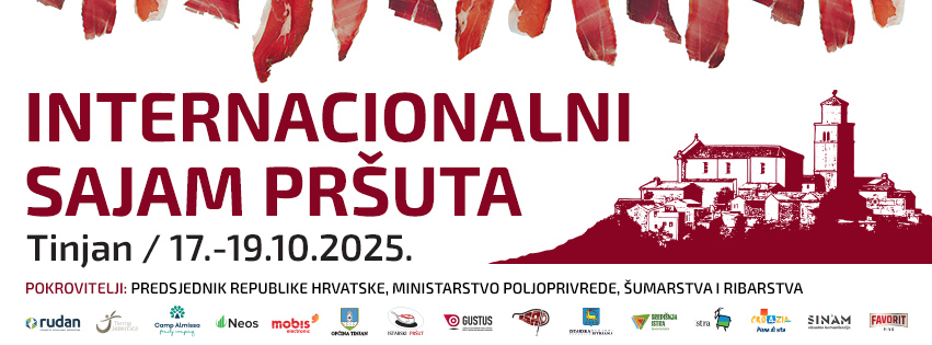 Sejem pršuta Tinjan 2025 - Avtokampi
