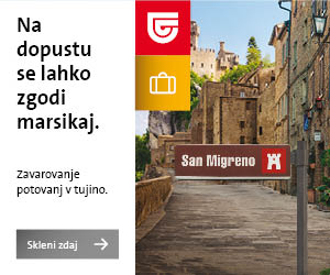 Triglav - zavarovanje za tujino