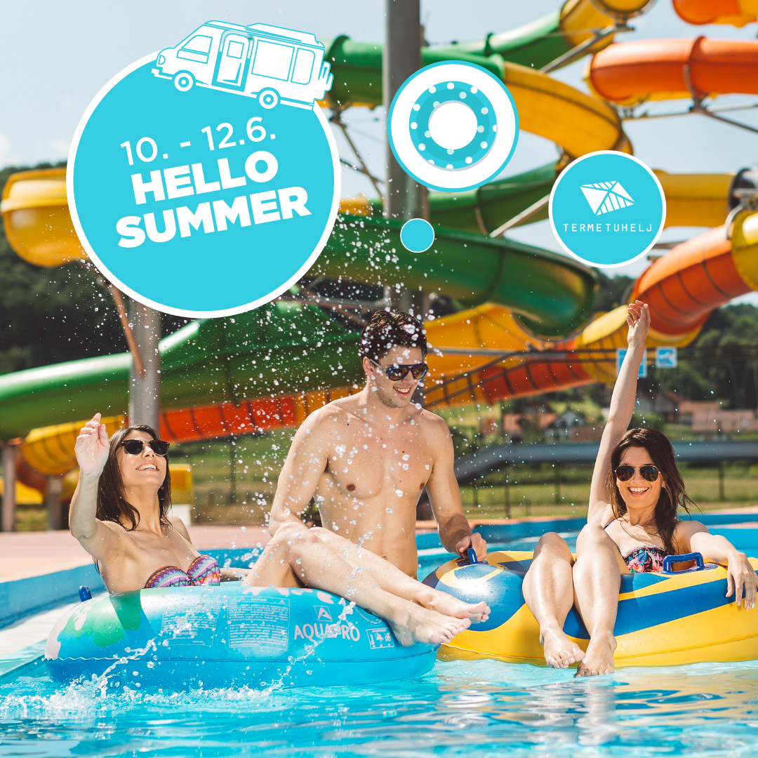 terme Tuhelj - družinski kamp vikend - Avtokampi.si