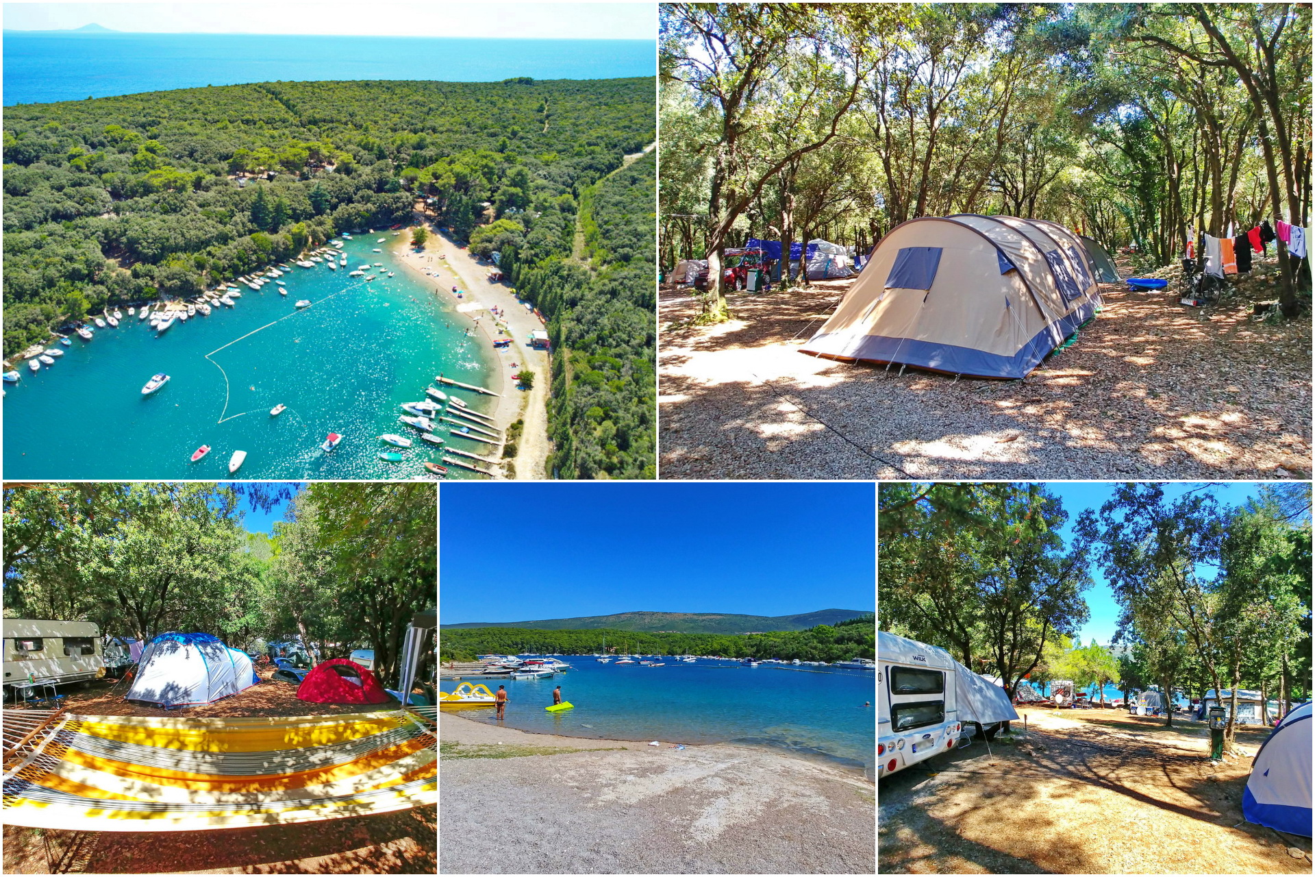Kamp Tunarica - Labin - Valamar - Avtokampi.si