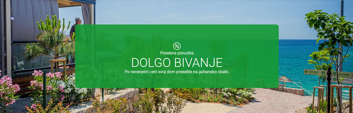 Valamar - zimski najem mobilne hišice Istra Premium in kamp Ježevac Premium