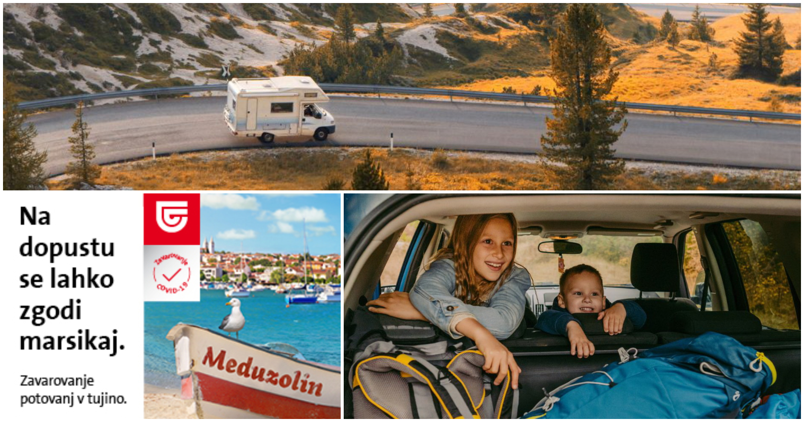 Kaj vključuje dobro turistično zavarovanje? Avtokampi.si