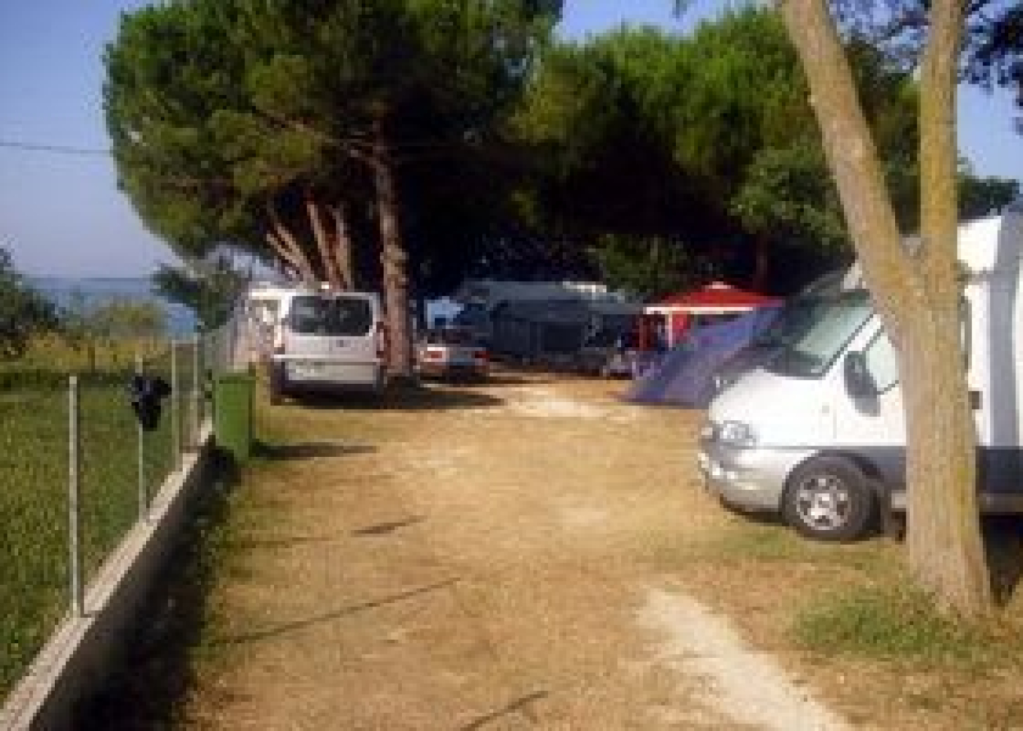 kamp camping Punta Bibinje