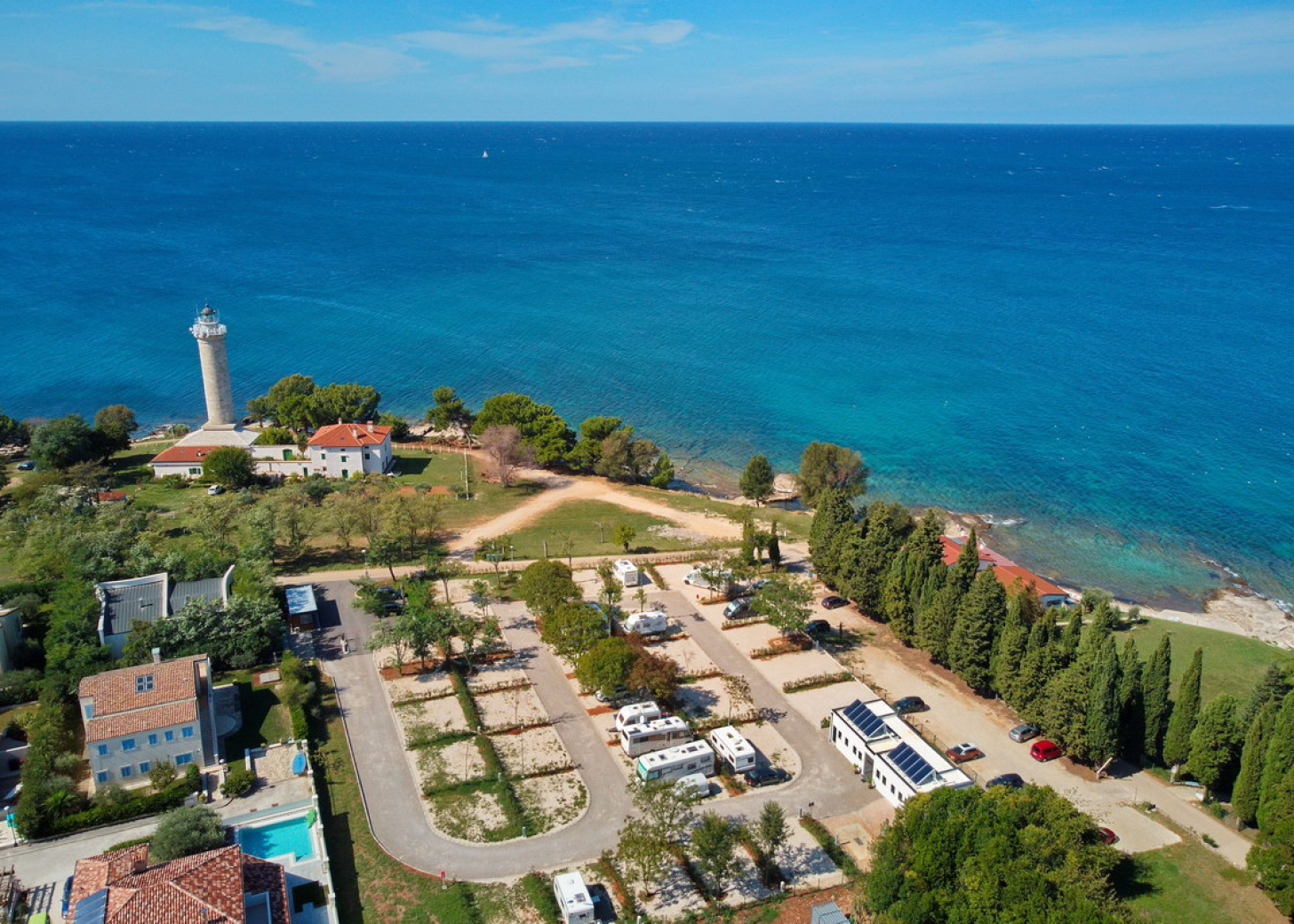 Kamp Lighthouse - Savudrija, Istra