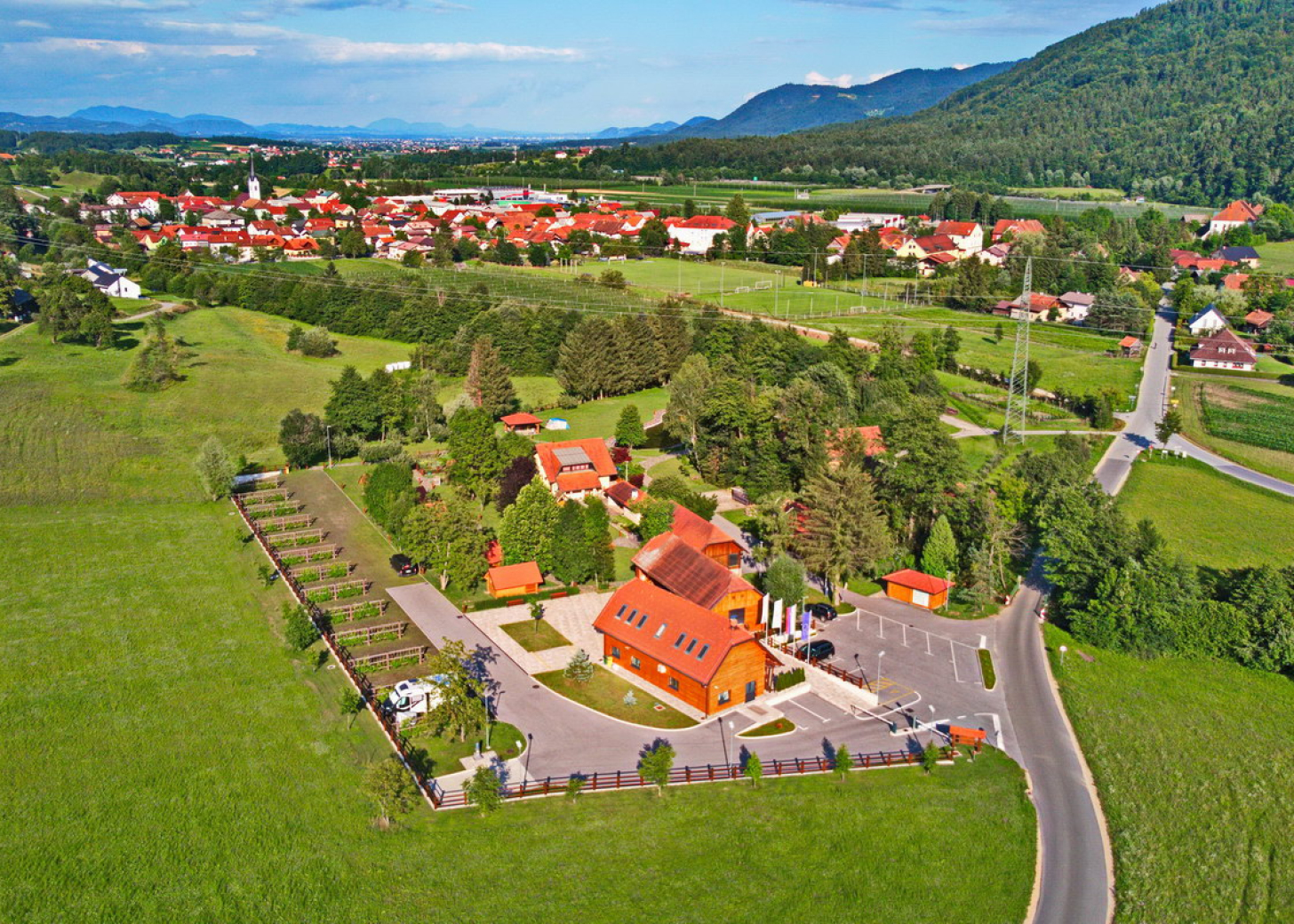 Kamp Podgrad - Vransko Slovenija