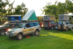  kamp camping Dolina Prebold