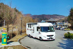 postajališče za avtodome camper stop Terme Snovik