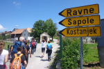 camper stop Dular Kostanjek - Krško