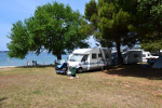 kamp camping imperial vodice hrvaška