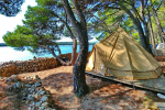 Glamping tents Baldarin
