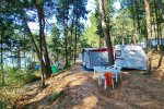 počitniške prikolice kamp Bijar - Osor