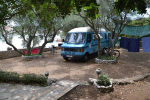 kamp Milina Lumbarda Korčula 