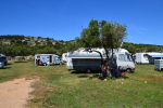 kamp camping Plitka Vala Murter Dalmacija